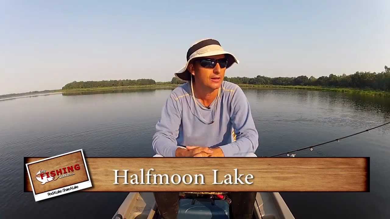 My Fishing Lake TV – Halfmoon Lake – Ocala National Forest – Big Bass on Frog Lure