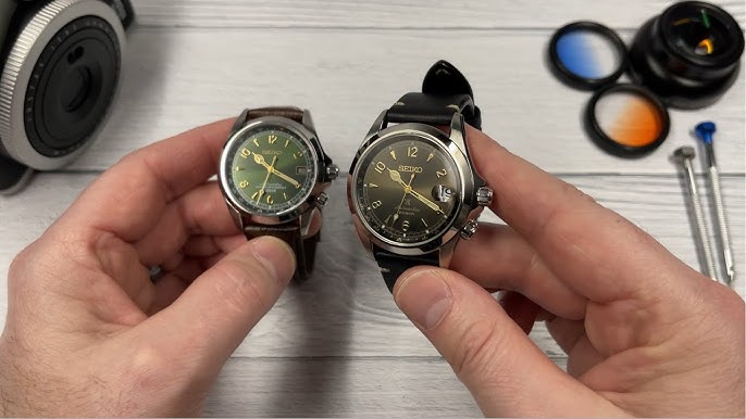 The most exciting ''upgrade'' Seiko ever did to a watch! Alpinist
