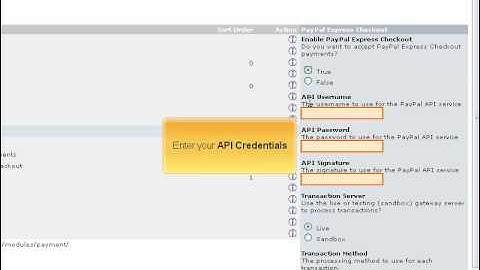 PayPay Express Checkout on osCommerce