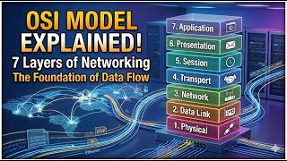OSI Model | Part-1 (Application Layer) | Easy Bangla Tutorial (কি, কিভাবে কাজ করে, All Layers)