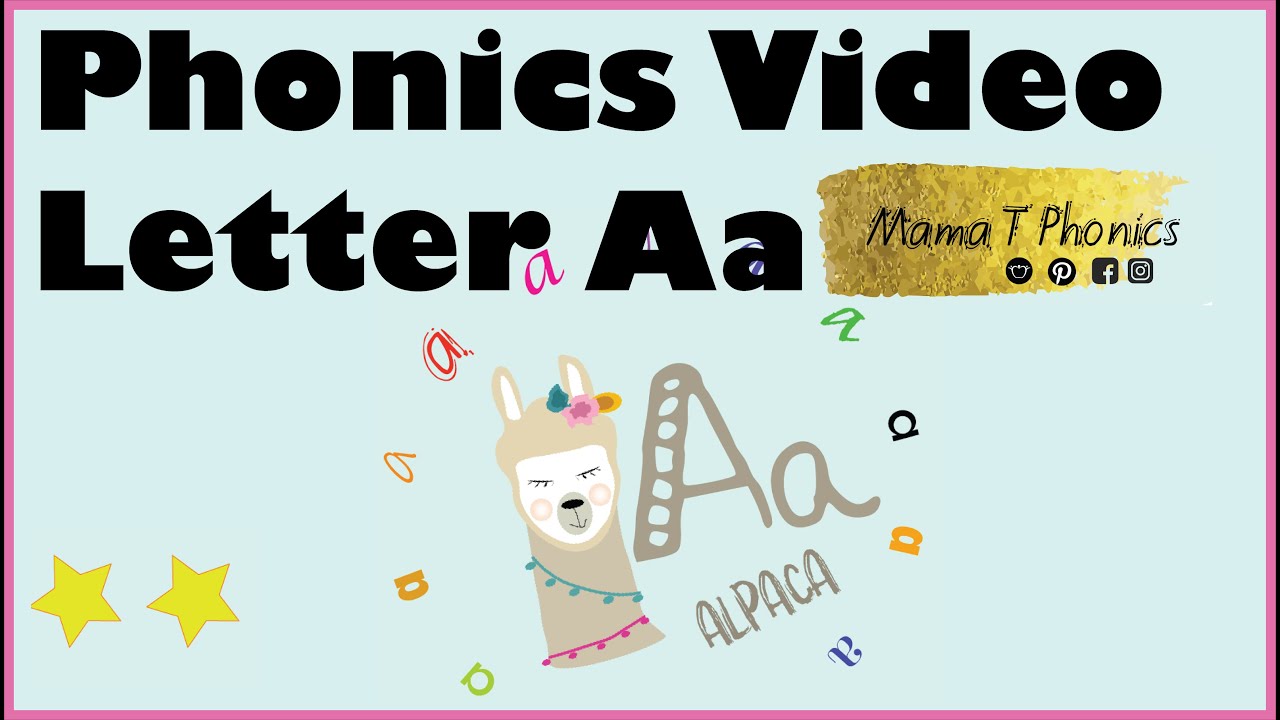 Phonics Letter A Lesson. Read, Write, Sing, Find the letter A! Fun and ...