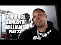 Terrance "Gangsta" Williams on Gay Accusations After Photo of Him Sitting on Man's Lap (Part 23)