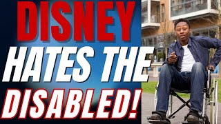 The DARK Side of Disney: Disabled Guests Speak Out! DAS Disability Pass with Brian Craig