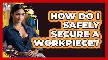 How Do I Safely Secure A Workpiece? - ToolBench Pros