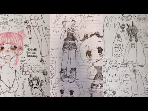 alt tiktok drawings pt.7