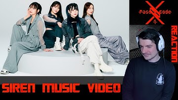 PassCode - Siren (Official Music Video) Reaction