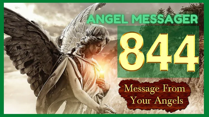 ❤️Angel Number 844 Meaning⭐️connect with your angels and guides