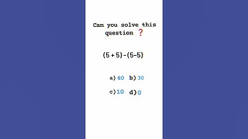 Only a genius can solve this. #math #youtube #shorts#tutor#mathtrick#learning#shorts