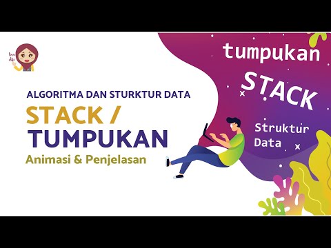 Video: Apa konsep tumpukan?