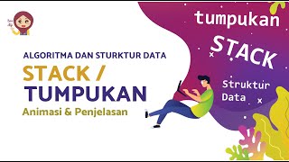 Animasi Stack Atau Tumpukan