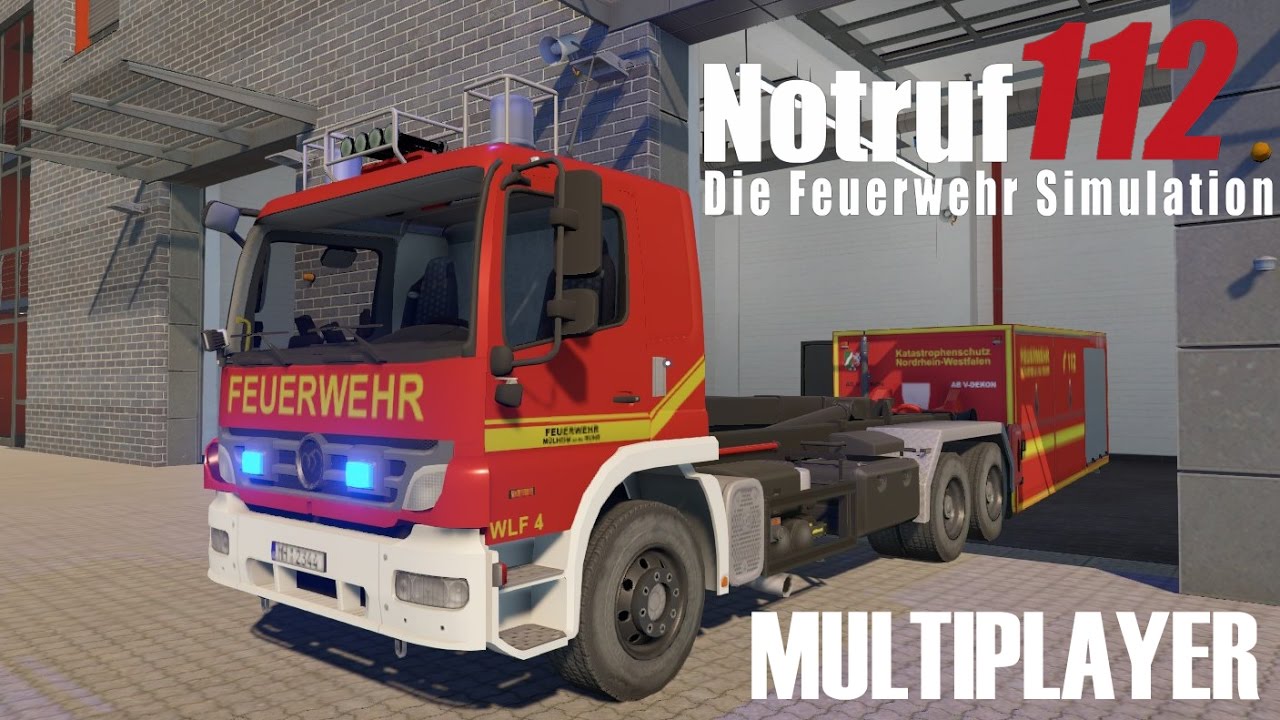Notruf 112 kaufen, Die Feuerwehr Simulation - MMOGA