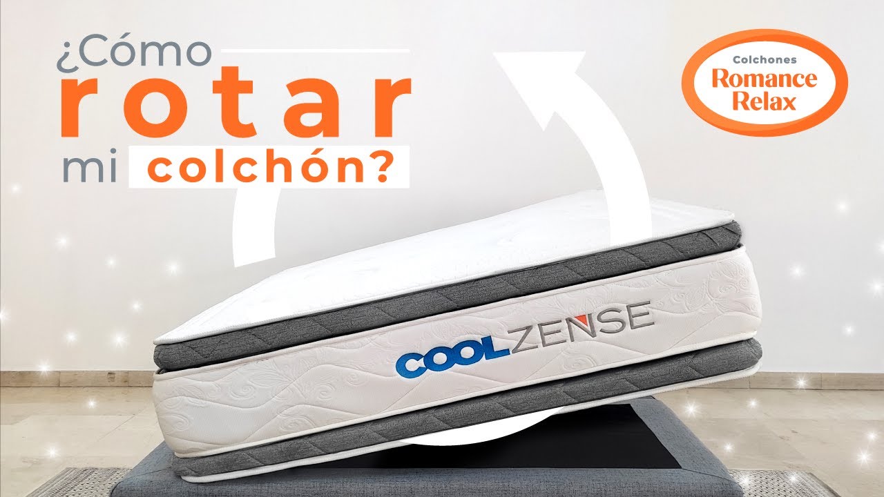 Aprende como debes girar tu colchón