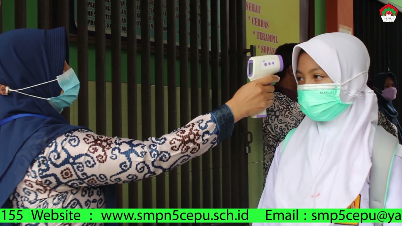 [SMP NEGERI 5 CEPU]  SIMULASI PEMBELAJARAN TATAP MUKA DI MASA PANDEMI COVID - 19 SMP NEGERI 5 CEPU
