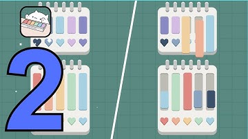 Satisday ASMR: Organizing game - Gameplay Walkthrough Part 2(Android)