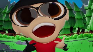 D Billions Knock Knock Bad Person Funny Remix Sponsored By Klasky Csupo Effects