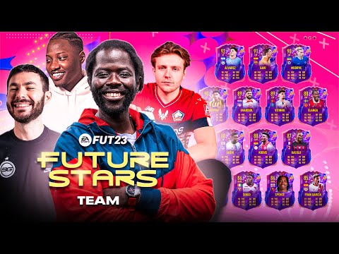 FIFA 23: CONSEILS & AVIS DE PROS SUR LES FUTURES STARS ! (@BrucelesGuez, DaXe, @brak2K, @Chinoirtv)