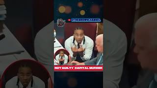 Mississippi Man Found Not Guilty of Capital Murder charges x  Eddie Person Flipped Off The Court