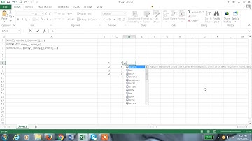 Excel 2013 Tutorial#18 SUMSQ,SUMX2MY2,SUMPRODUCT Mathematical functions in excel 2013