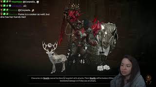 [Diablo IV Warlock] P300 Hellfire, Burning Scream Gem Farm #DiabloPartner