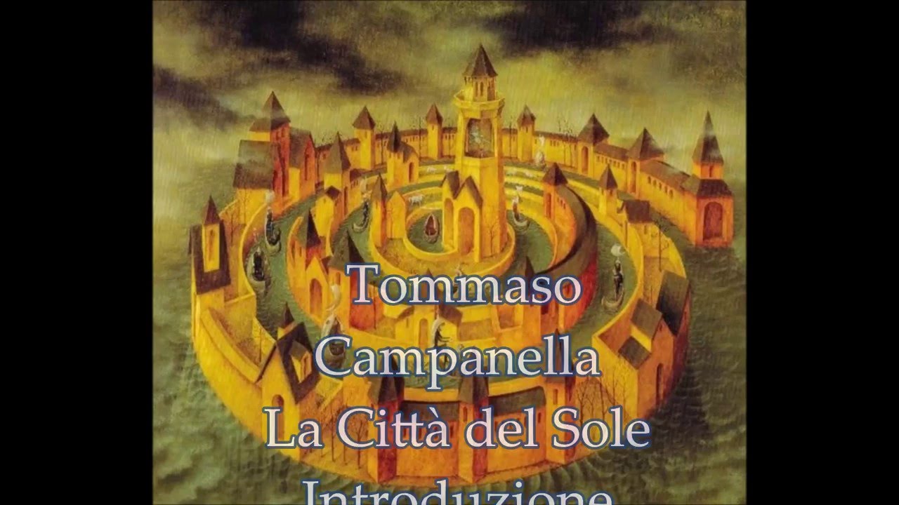 Tommaso Campanella La città del sole Intro - YouTube