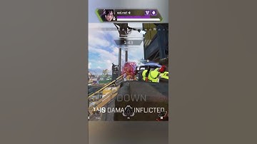 WRAITH + KRABER = SQUAD WIPE #apexlegends