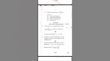 MSC 1st SEM || Complex Analysis I || Mathematics || 2023 || Previous year question paper 2022
