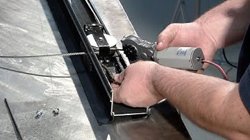 BAL EXACT-SLIDE Motor Replacement Procedure