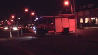 Prio 1 Dlk 2312 Ts511 Noodhulp 0206 Binnenbrand Woning Schoorsteen Gerard Dousingel Papendrecht