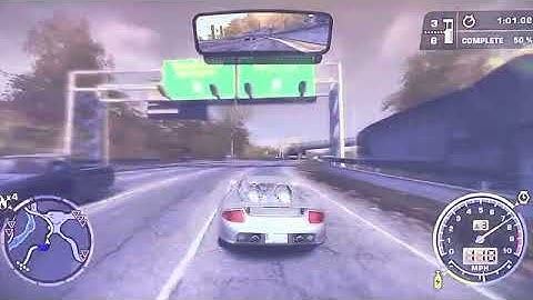 NFS Most Wanted 2005 Challenge Series Event 37 2nd Try Gameplay(Xbox 360 HD)