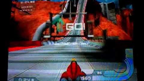 Wipeout Fusion - Temtesh Bay, 1 Reverse