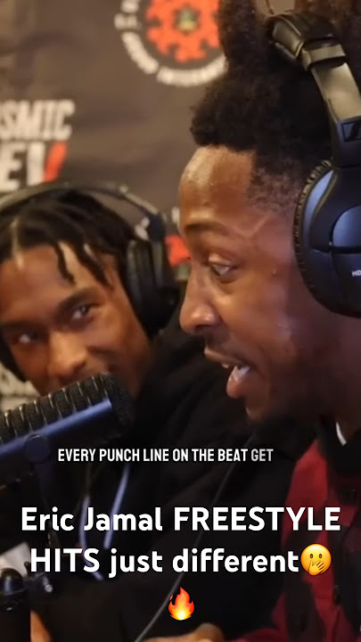 Eric Jamal Goes BOSS MODE on this FREESTYLE🔥💯 #freestyle #coastcontra