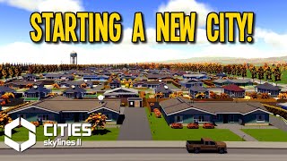 I Planned &amp; Built a Brand New City in Cities Skylines 2 - Burgh #1