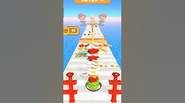 ✅Noodle Run Gameplay Funny 🍜🍝🥗🍲 | Max level | Android,ios mobile new big update #shorts games!