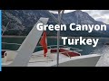 Green Canyon Boat Trip 2022 January- Turkey 🇹🇷