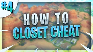 How to Closet Cheat #4 (Final): How to Bypass Screenshares & Selfdestruct
