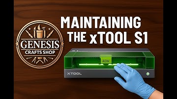 XTool S1 Cleaning and Maintenance