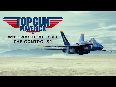 In the Cockpit of "Top Gun: Maverick" with Blue Angel Pilot, Frank Weisser – NEW INTERVIEW