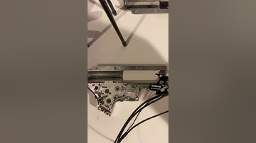 Installing a GATE TITAN in a KRYTAC