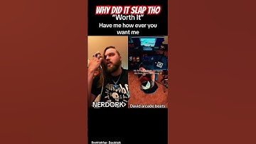 Not super bar heavy but the flow! #nerdork #rap #voice #booktok