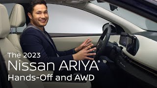 2023 Nissan ARIYA Hands-Off & AWD