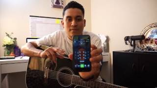 como afinar una guitarra     ( aplicacion gratis ) screenshot 3