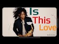 Bob Marley-Is this Love Saxophone Cover