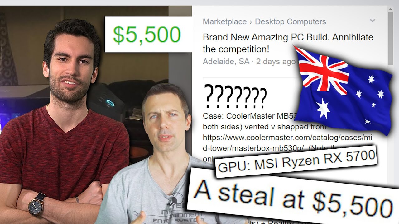 This Australian Gaming PC is Ridiculously Overpriced YouTube
