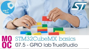 STM32CubeMX basics: 07.5 STM32Cube HAL theory GPIO - Lab GPIO1 Atollic