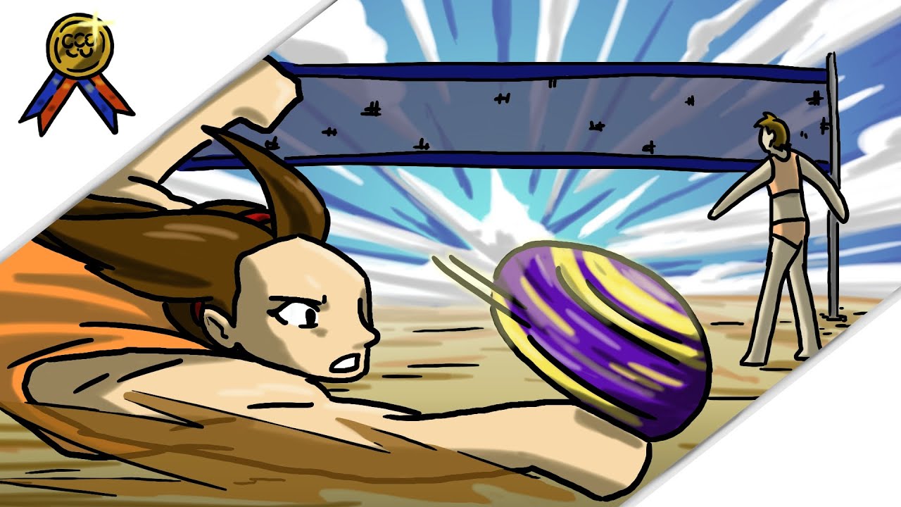 FEEL THE SPORTS - Animated Short Film