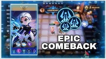3 STAR NATAN, COMMANDER AAMON | MAGIC CHESS GO GO