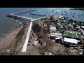 VIDEO DRON MINI 3 AVANCE DE OBRAS EN EL PUERTO DEPORTIVO DEL FARO DE PUNTA CARRETAS Y ALREDEDORES.