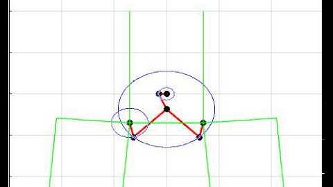 Curt the Creeper Robot Foot Kinematics Animation