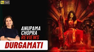 Durgamati The Myth | Bollywood Movie Review by Anupama Chopra | Bhumi Pednekar | Film Companion