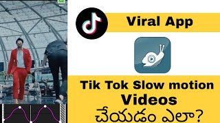 Amazing Viral Slow Fast Slow Video Editing App (iOS/Android) || Slow Motion Video Editing App || 😍 screenshot 5